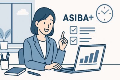 ASIBA+導入でラクになった現場マン